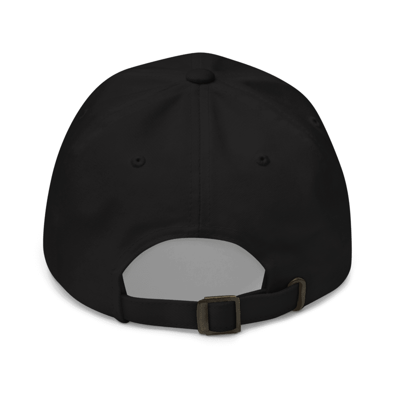 Organic Dad Hat - Black - Resilient