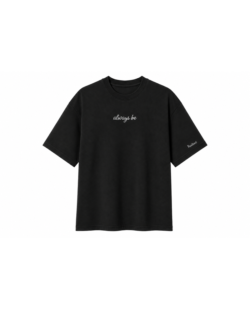 Classic Tee - Resilient - Black
