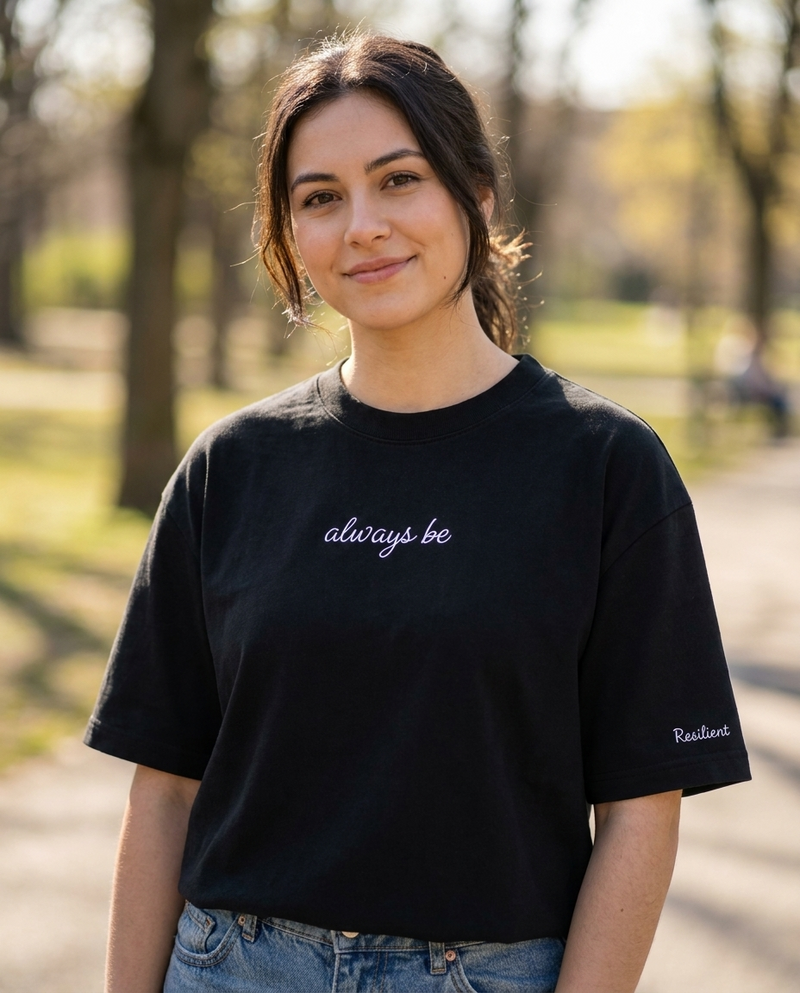 Classic Tee - Resilient - Black
