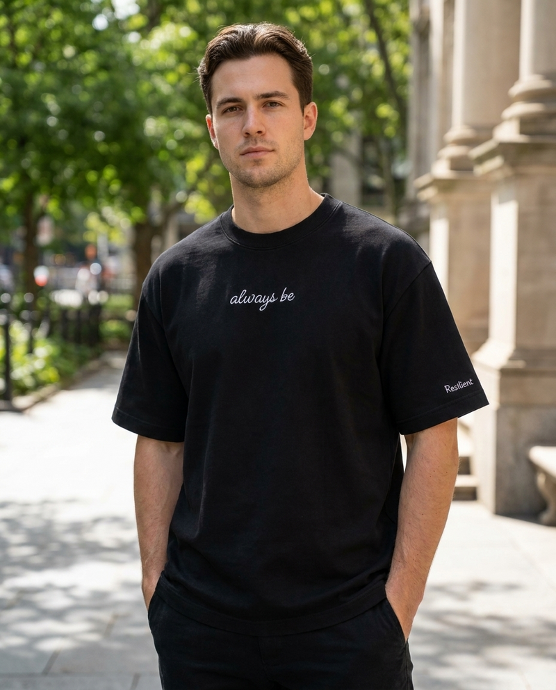 Classic Tee - Resilient - Black