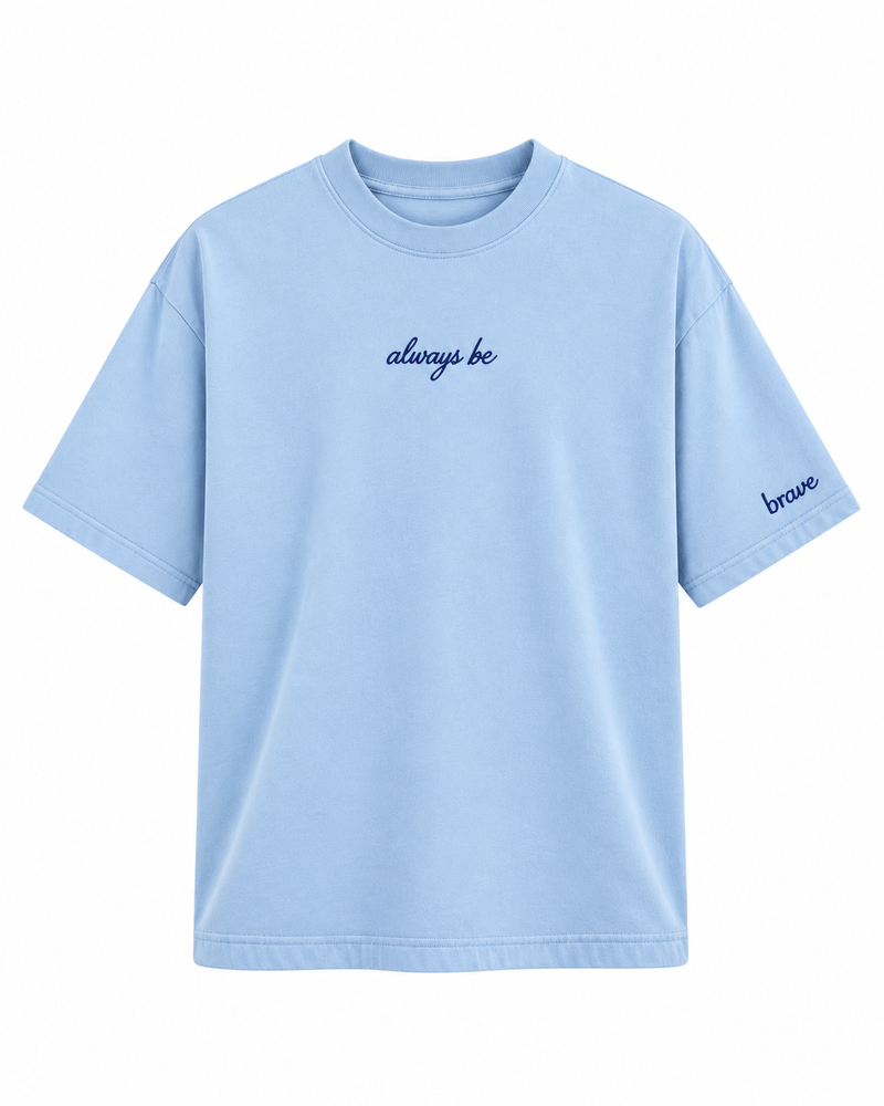 Classic Tee - Brave - Grape Ice