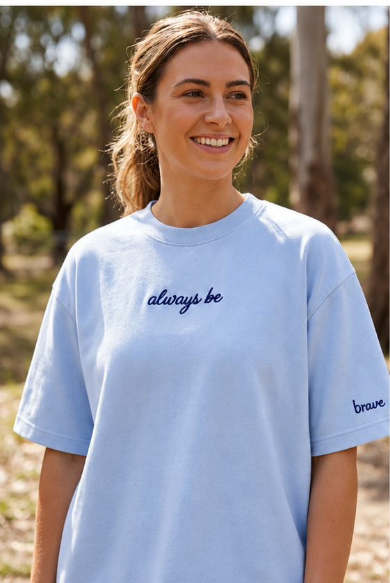 Classic Tee - Brave - Grape Ice