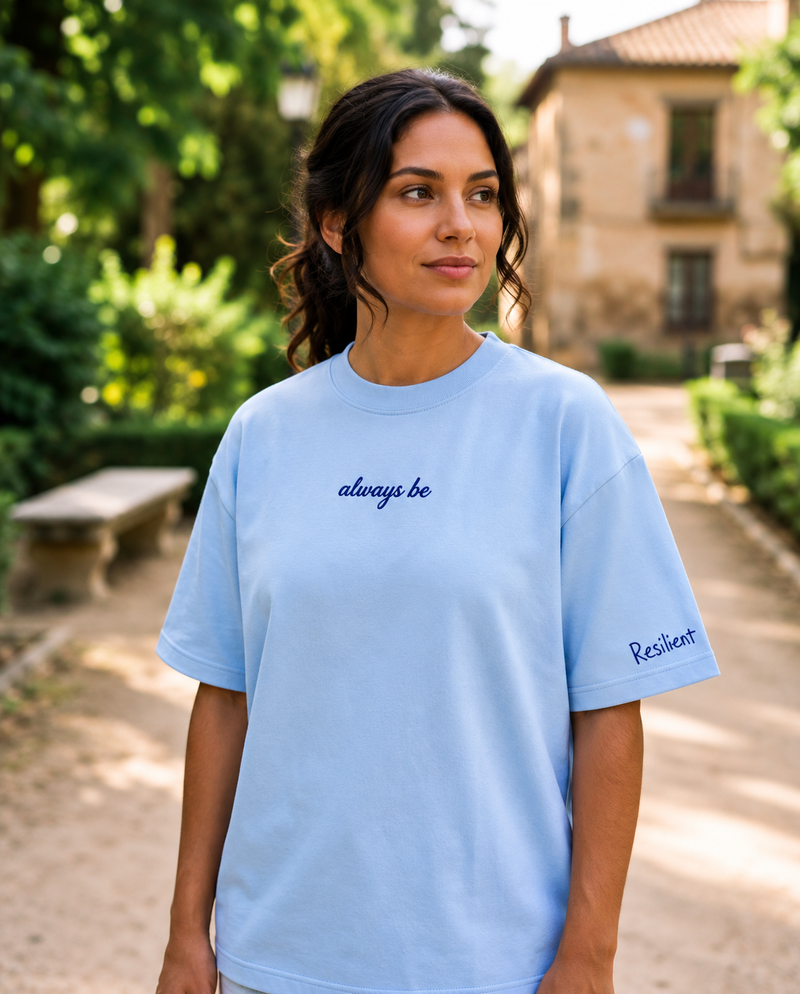 Classic Tee - Resilient - Grape Ice