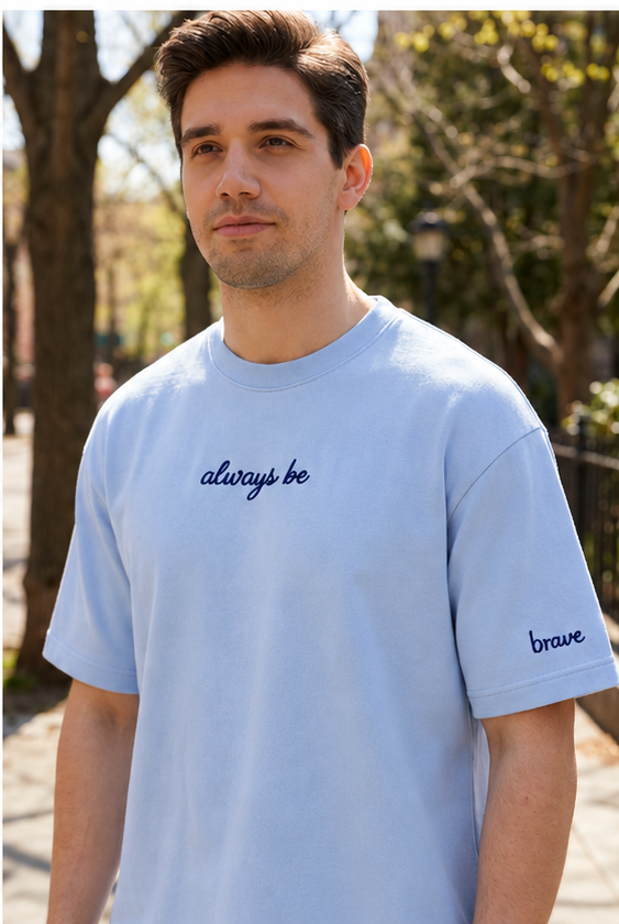 Classic Tee - Brave - Grape Ice