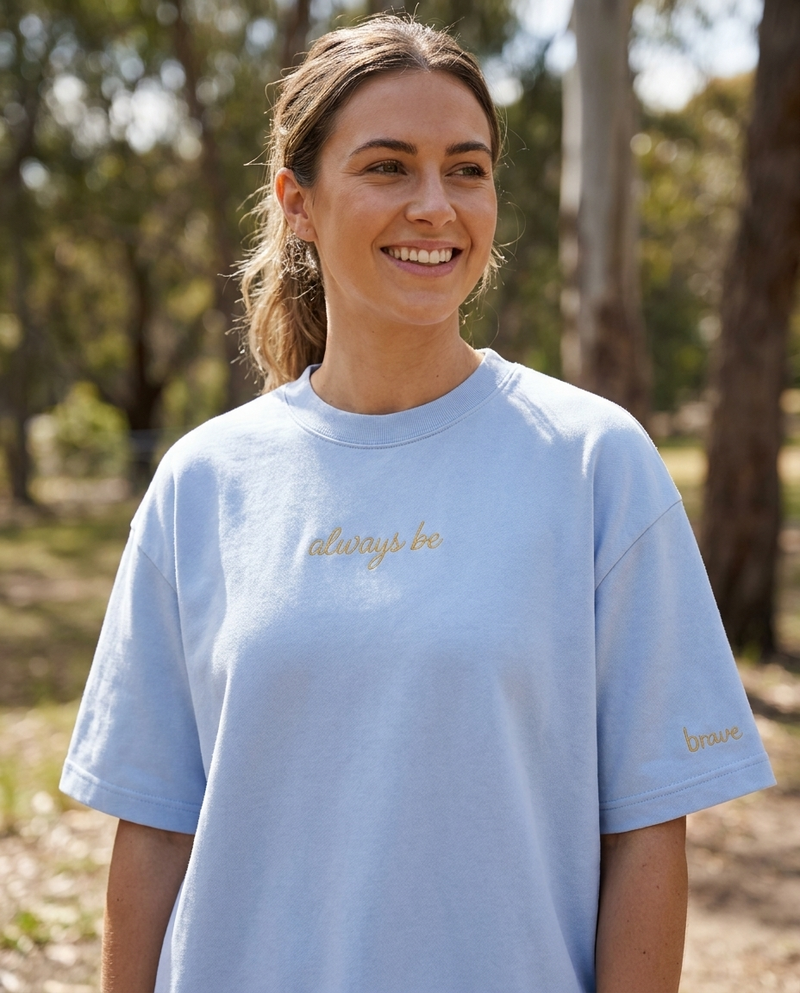 Classic Tee - Grape Ice