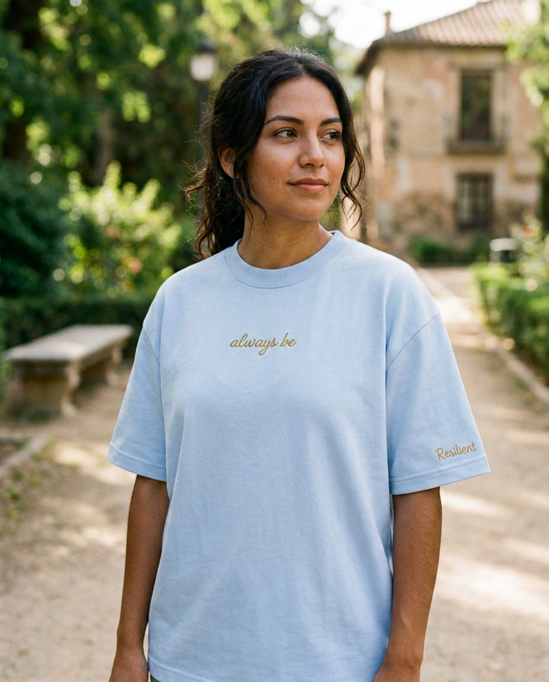Classic Tee - Resilient - Grape Ice