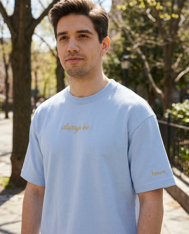 Classic Tee - Grape Ice