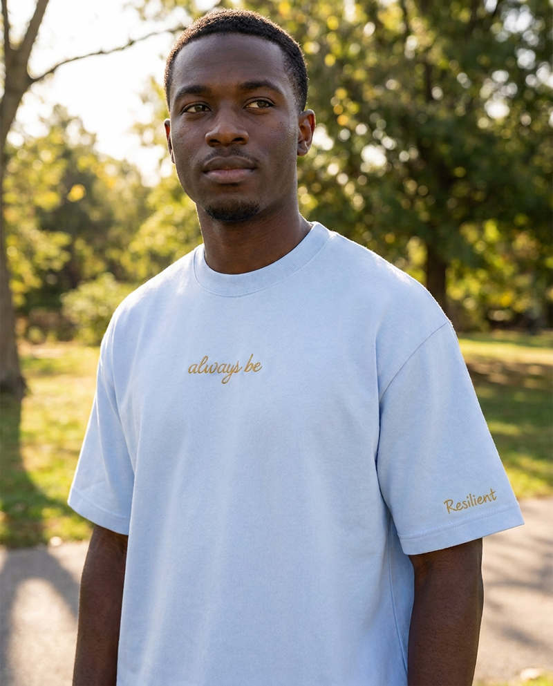 Classic Tee - Resilient - Grape Ice