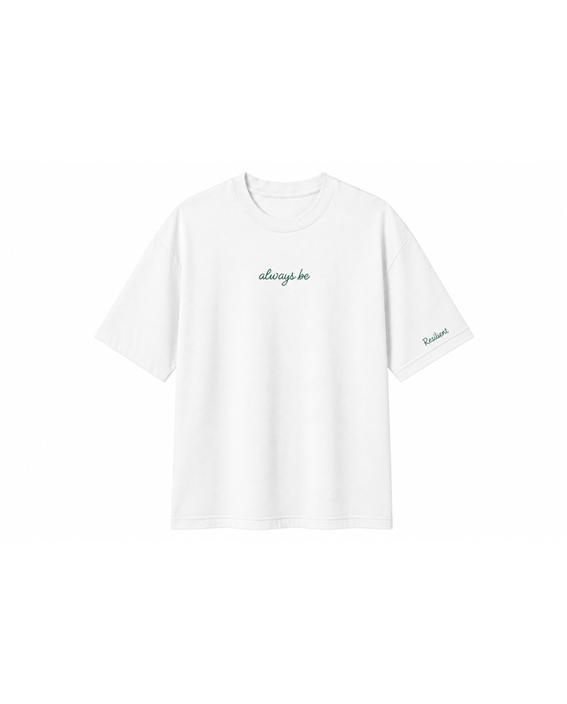 Classic Tee - Resilient - Pigment Lunar Rock