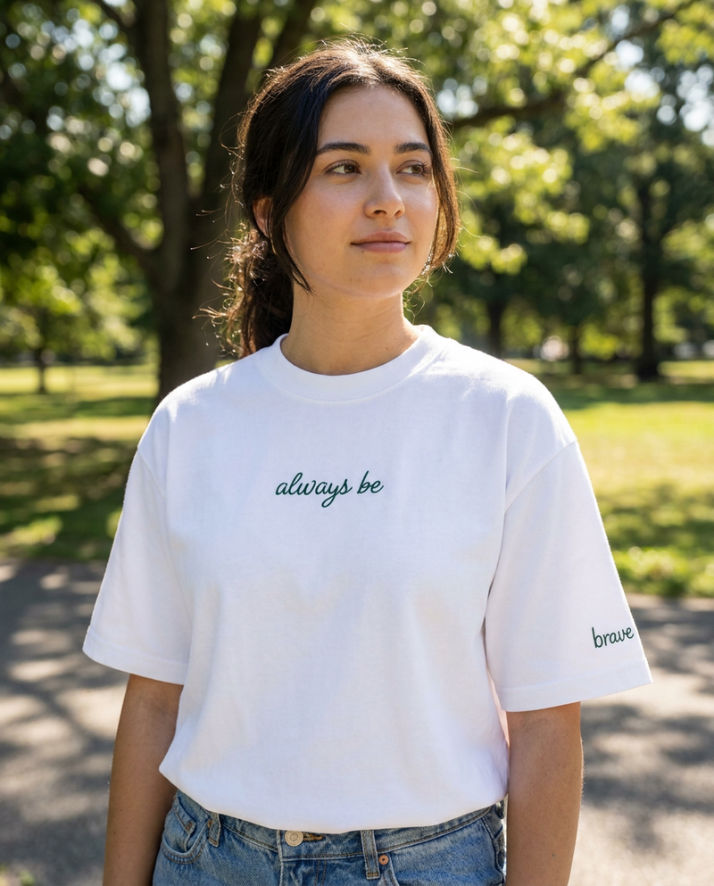 Classic Tee - Pigment Lunar Rock
