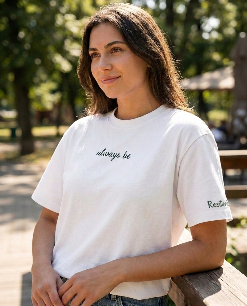 Classic Tee - Resilient - Pigment Lunar Rock