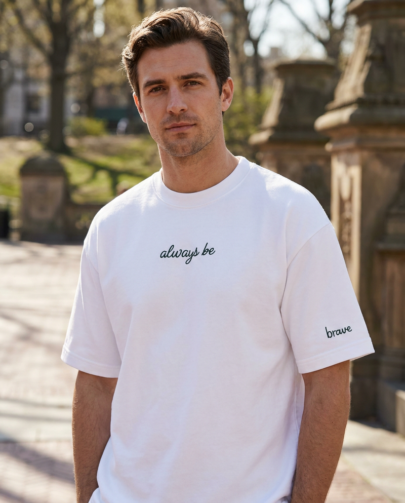 Classic Tee - Pigment Lunar Rock