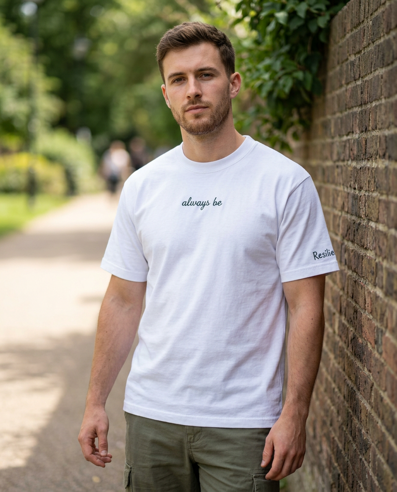 Classic Tee - Resilient - Pigment Lunar Rock