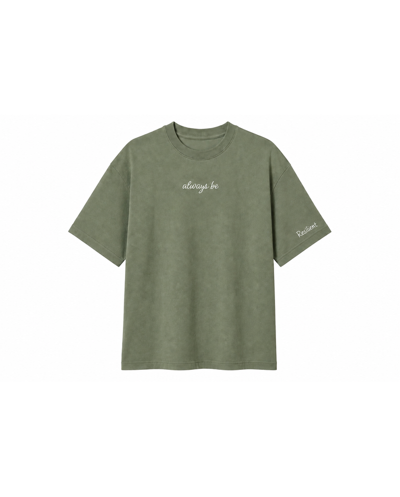 Classic Tee - Resilient - Oil Green
