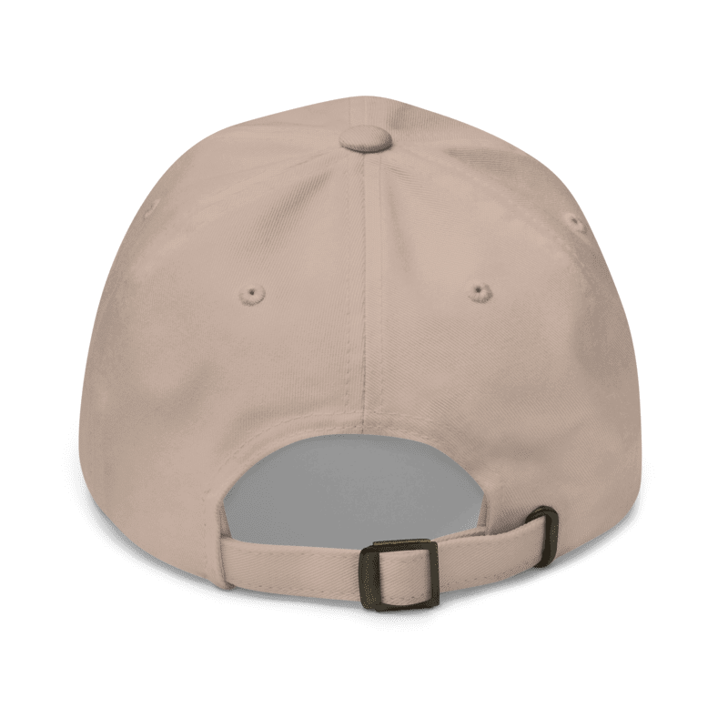 Organic Dad Hat - Stone - Resilient